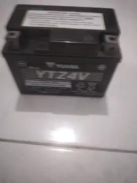 Aki motor merk Yuasa kondisi Soak