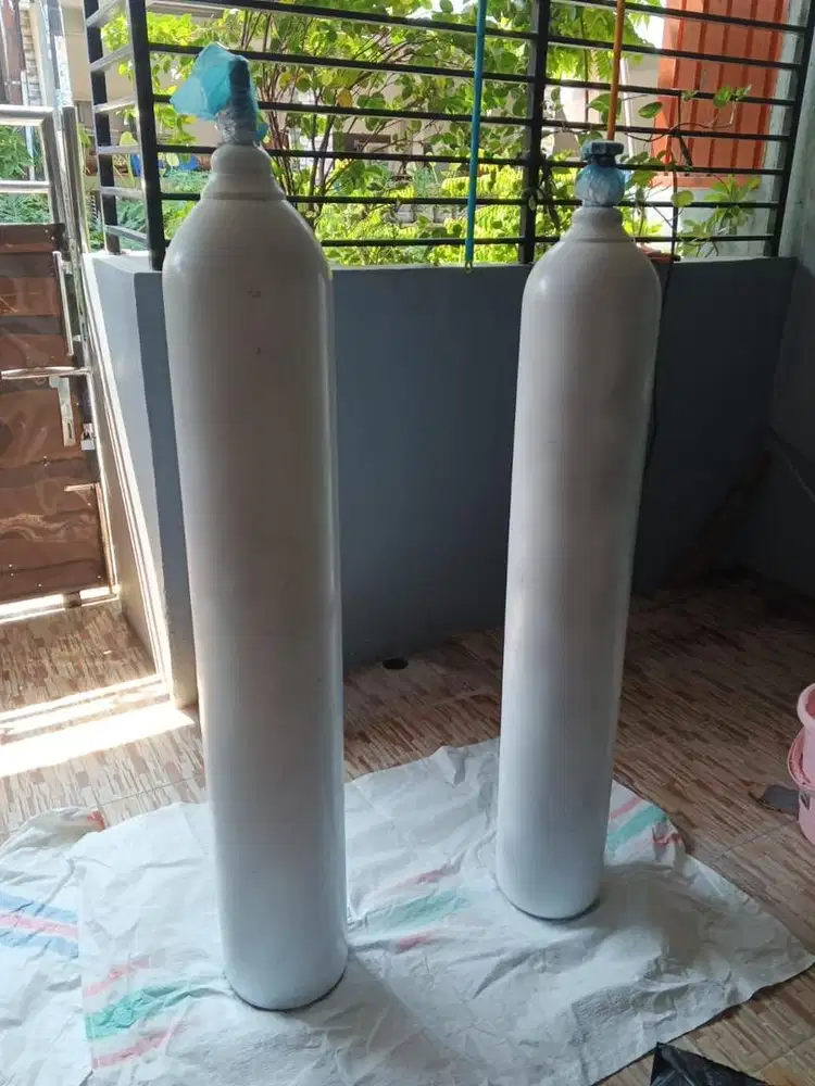 Jual tabung oksigen second