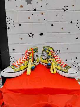 Converse react Minion size 43 insole 27,5 cm Original