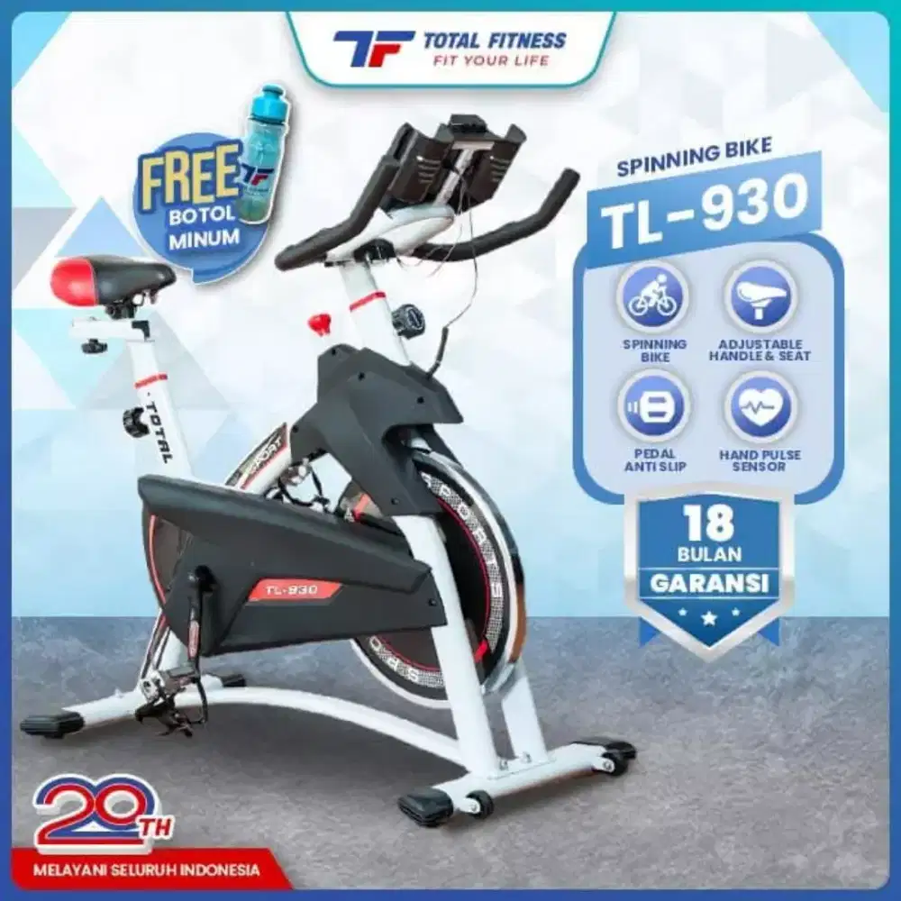 Sepeda olahraga/Home fitnes