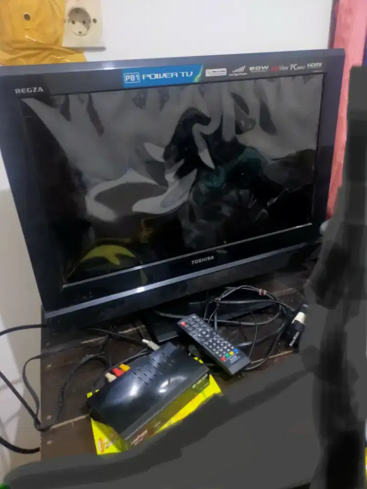 TV. LED. mulus jarang di pakai