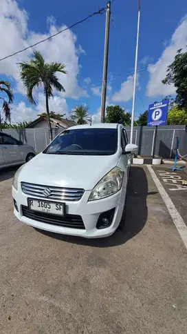 Suzuki Ertiga GX 2014 Manual Bensin Warna Putih
