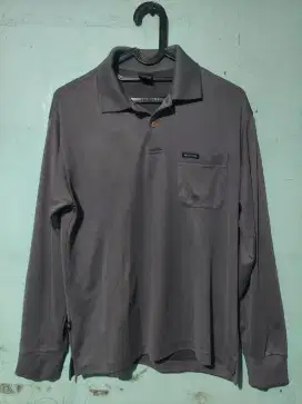 Baju polo black yak size S