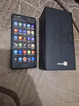 Dijual/Tuker Tambah Samsung Note 20 Ram 8/256GB Ex Sein