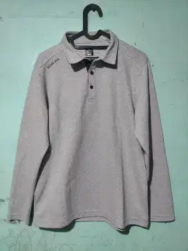 Baju polo spieler sport size M fit L bahan tebal