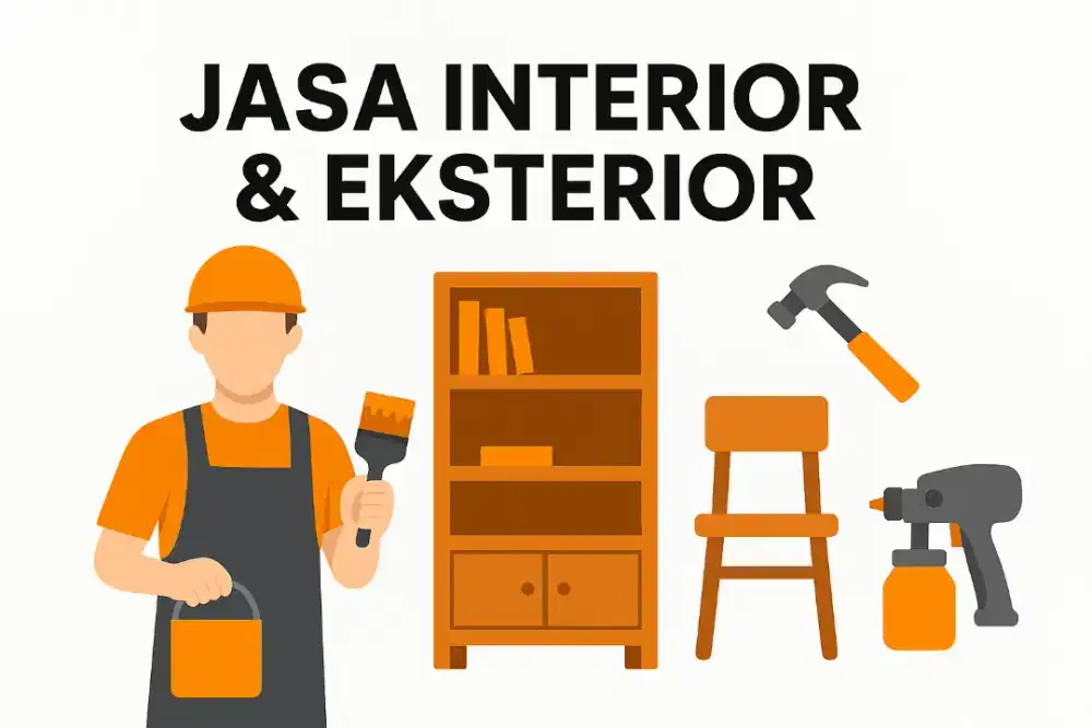 Jasa interior & eksterior
