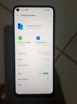 Di jual BU hp Oppo A53, ram 4+1/128, mulus no minus,lokasi jakpus