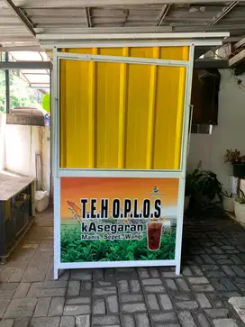 Di jual kontener ukuran 1x 1 1/2 x 2 Meter
