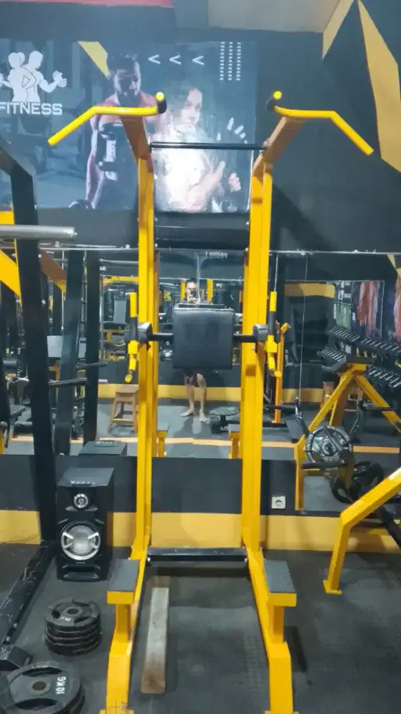Chin up + dips manual