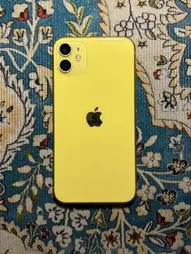 Iphone 11 Yellow Inter 64gb all operator