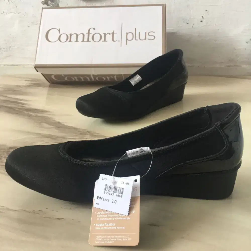 Sepatu merk Comfort plus jual murah