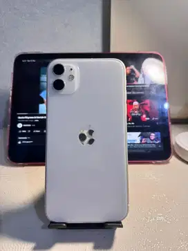 Iphone 11 White Inter  128gb all operator