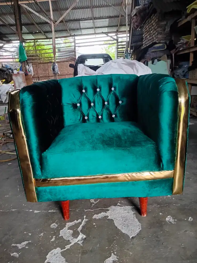 Rafie sofa/sofa tamu 1 seater