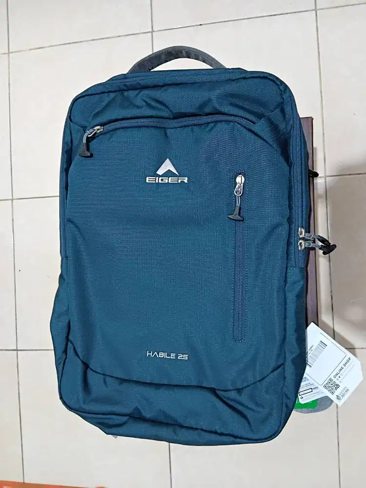 Tas eiger habile 25L baru dapat kado