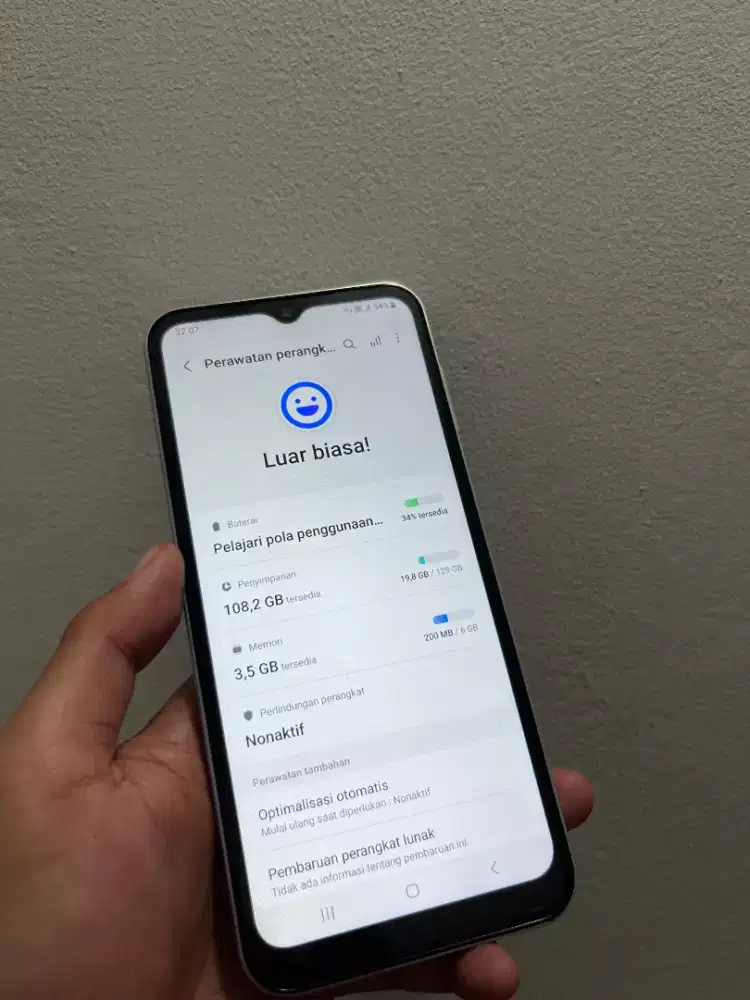 Samsung A14 ram 6/128gb