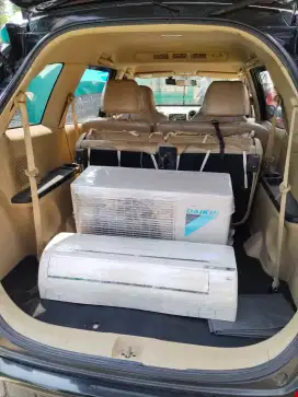 Ac daikin 1/2pk sampai 2,5pk scond original redy silahkam di pilih
