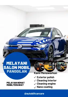 Salon mobil panggilan Ciputat tangsel