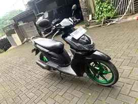 Honda beat 2012 karbu