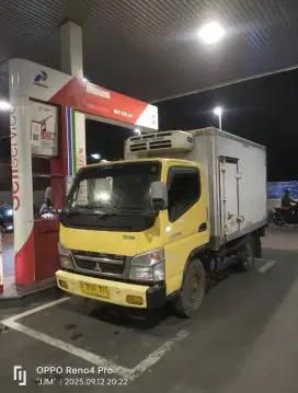Mitsubishi Colt Diesel Th.2019 Engkel Box Freezer Beku Frezzer Canter