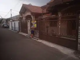 Dijual rumah second dekat tol ,stasiun 135m²(700jt) Sukmajaya Depok