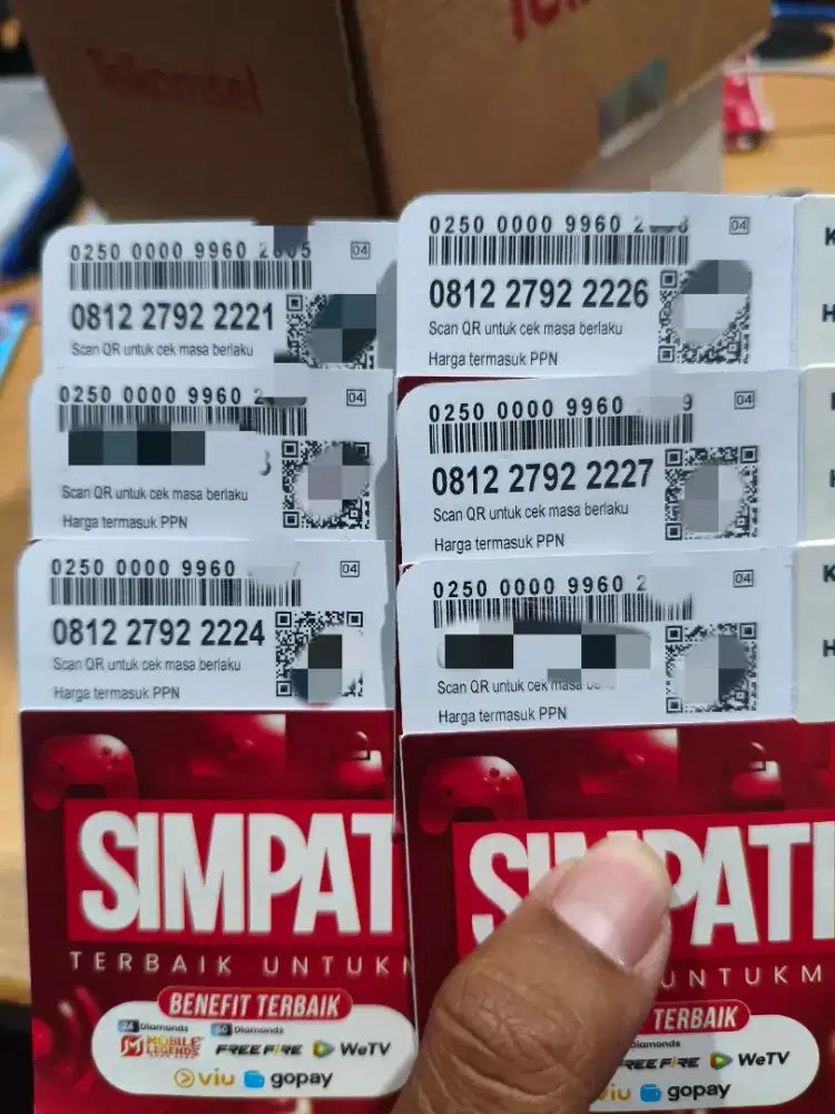 nomor cantik telkomsel simpati