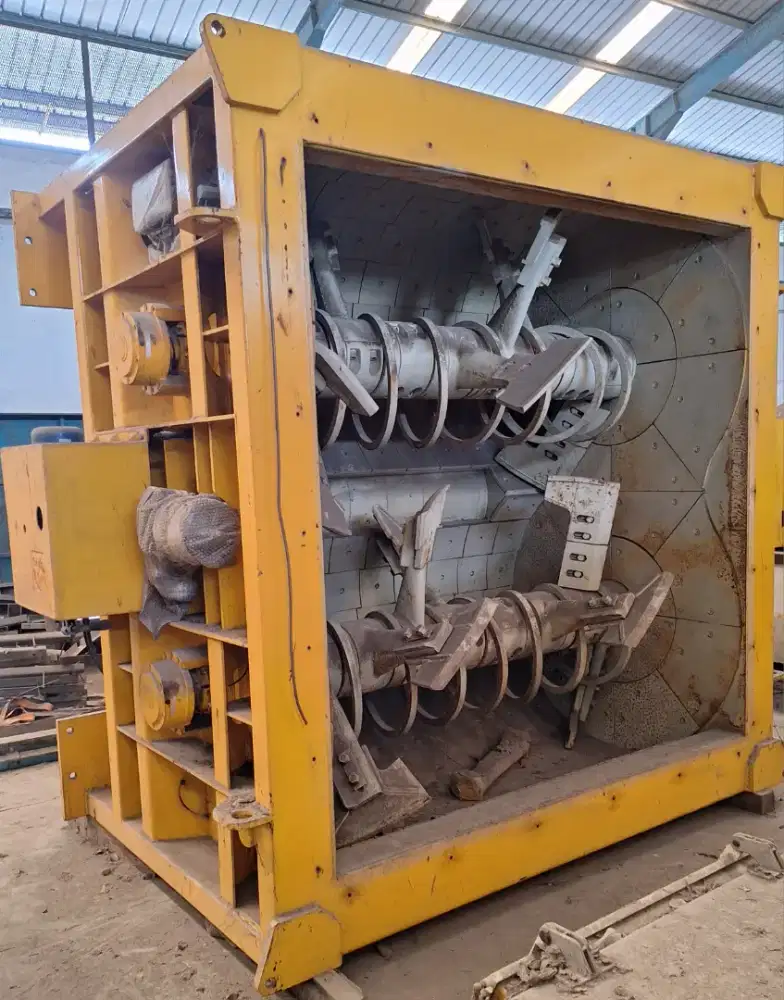 Sicoma Twinshaft - Batching Plant Mixer 3 cubic