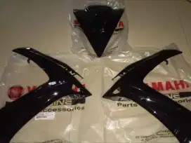 Yamaha Xeon RC Body Cowling Sayap Luar + Cover Panel Tameng Depan