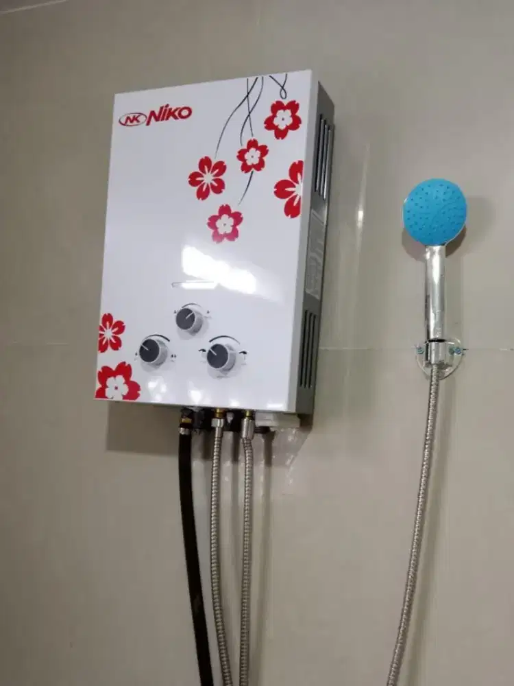 Pemanas Air KM Niko Pakai Gas