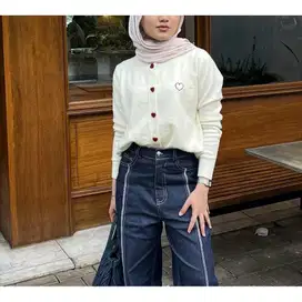 [JUAL RUGi] Vouca ivy cardigan