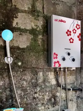 (Pemanas Air Gas Niko Non Listrik)