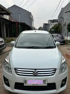 Ertiga 1.4 GX Manual 2013 Putih Cakep