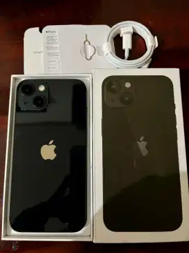 Iphone 13 128gb black inter bh 100