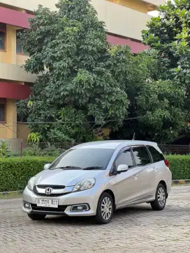 Honda Mobilio E Prestige Matic 2014 silver