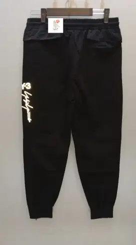 ADIDAS Y3 YOHJI YAMAMOTO TRAINING JOGER PANTS BLACK
