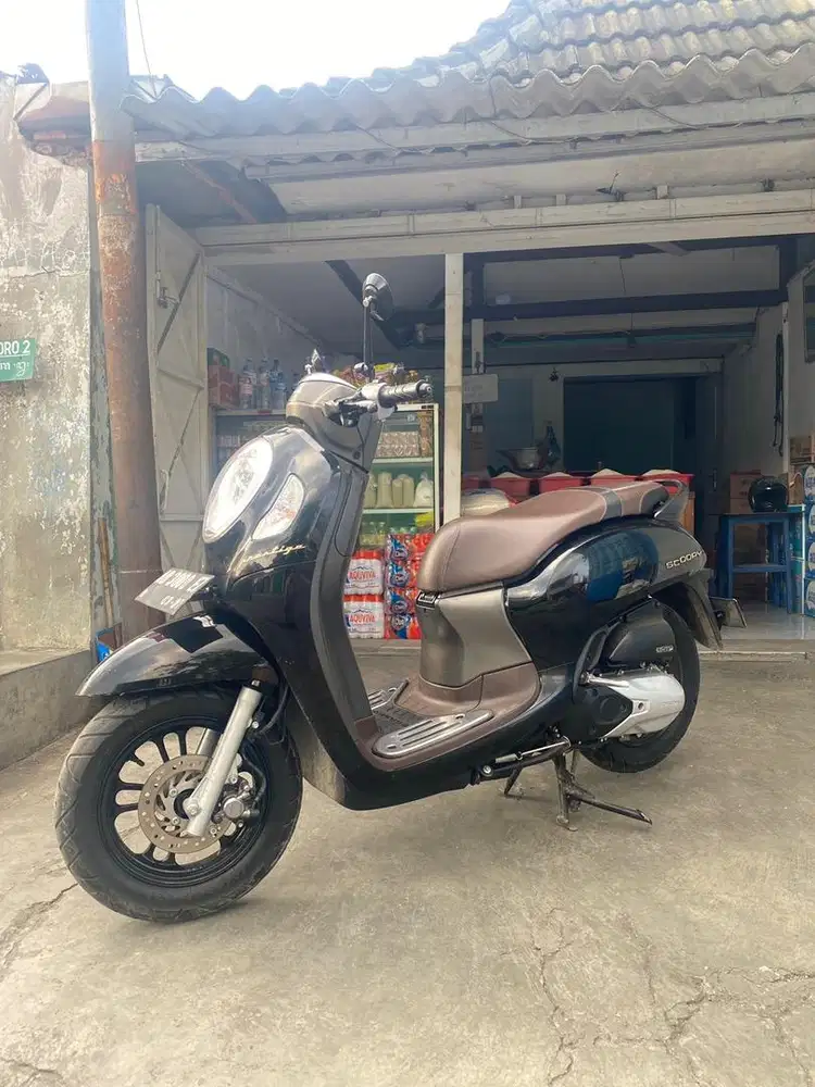 JUAL CEPAT SCOOPY HONDA PRESTIGE