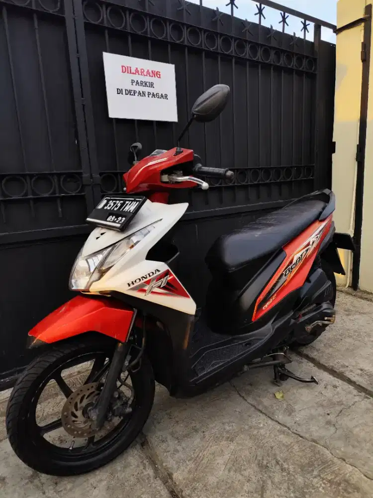 Honda Beat Tahun 2013