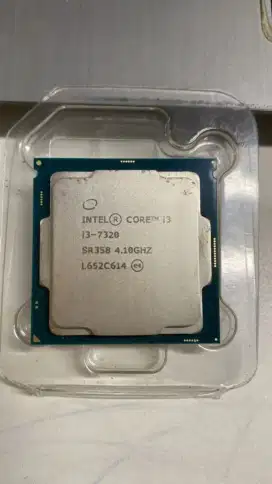 Prosesor/Procie Intel Core i3 7320 + Fan