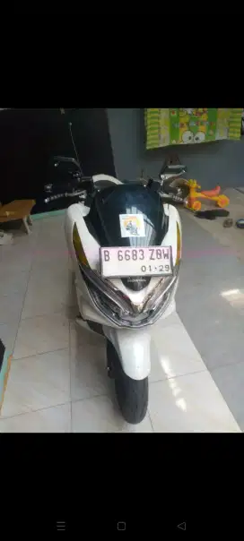 honda pcx 2019 cbs