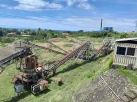 Stone crusher capasitas 400 ton per jam