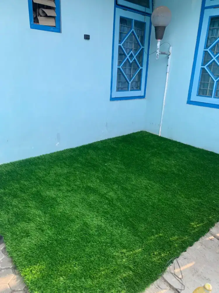 Pusatnya rumput sintetis