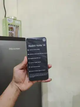 Xiaomi Redmi Note 14 4G mulus Kaya Baru 8/256