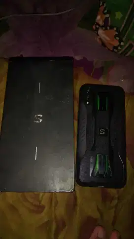 Jual black shark 2 pro second mulus