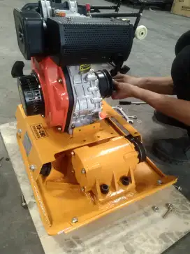 Jual Plate compactor Merk tigon TGC80 diesel