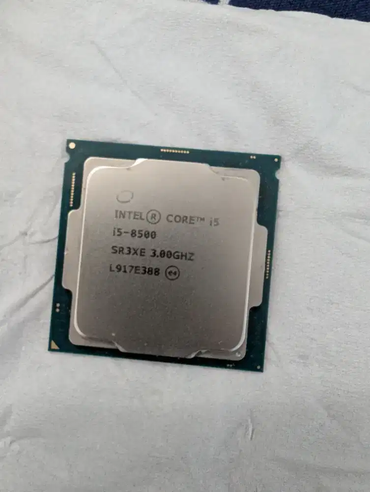 Processor I5 8500 3.ghz bonus ram