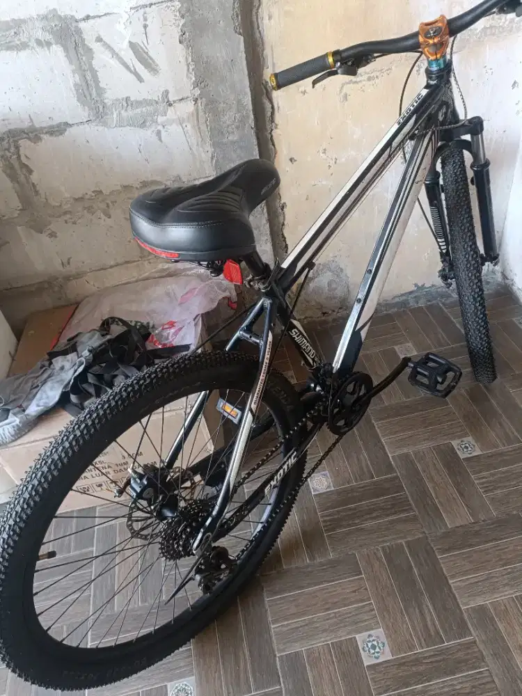 Jual sepeda merk. Frem Alloy Exotic UK. 26