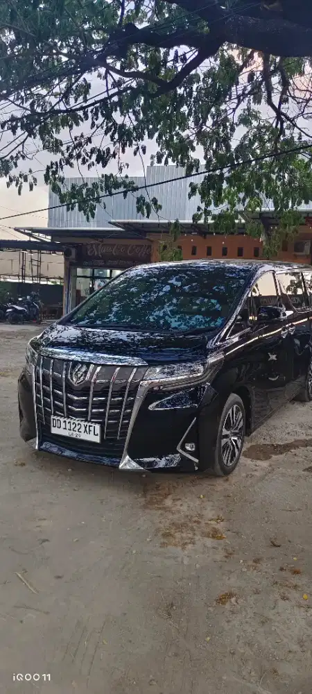 Jual Alphard 2,5 G plat DD istimewa langsung pemilik