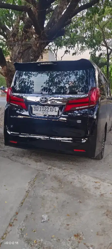 Jual Alphard 2,5 G plat DD istimewa langsung pemilik