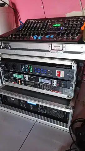 Mixer power dlms