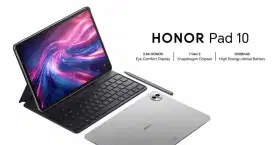 New HONOR PAD 10 (Free Pen + Cover Keyboard)