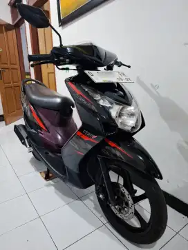 Mio soul 2011 warna asli merah marun